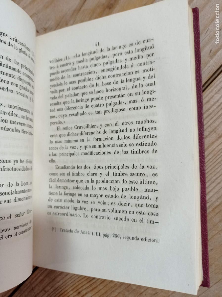 Libros antiguos: 1856 - L. A. SEGOND. El libro de los oradores y actores - Foto 5