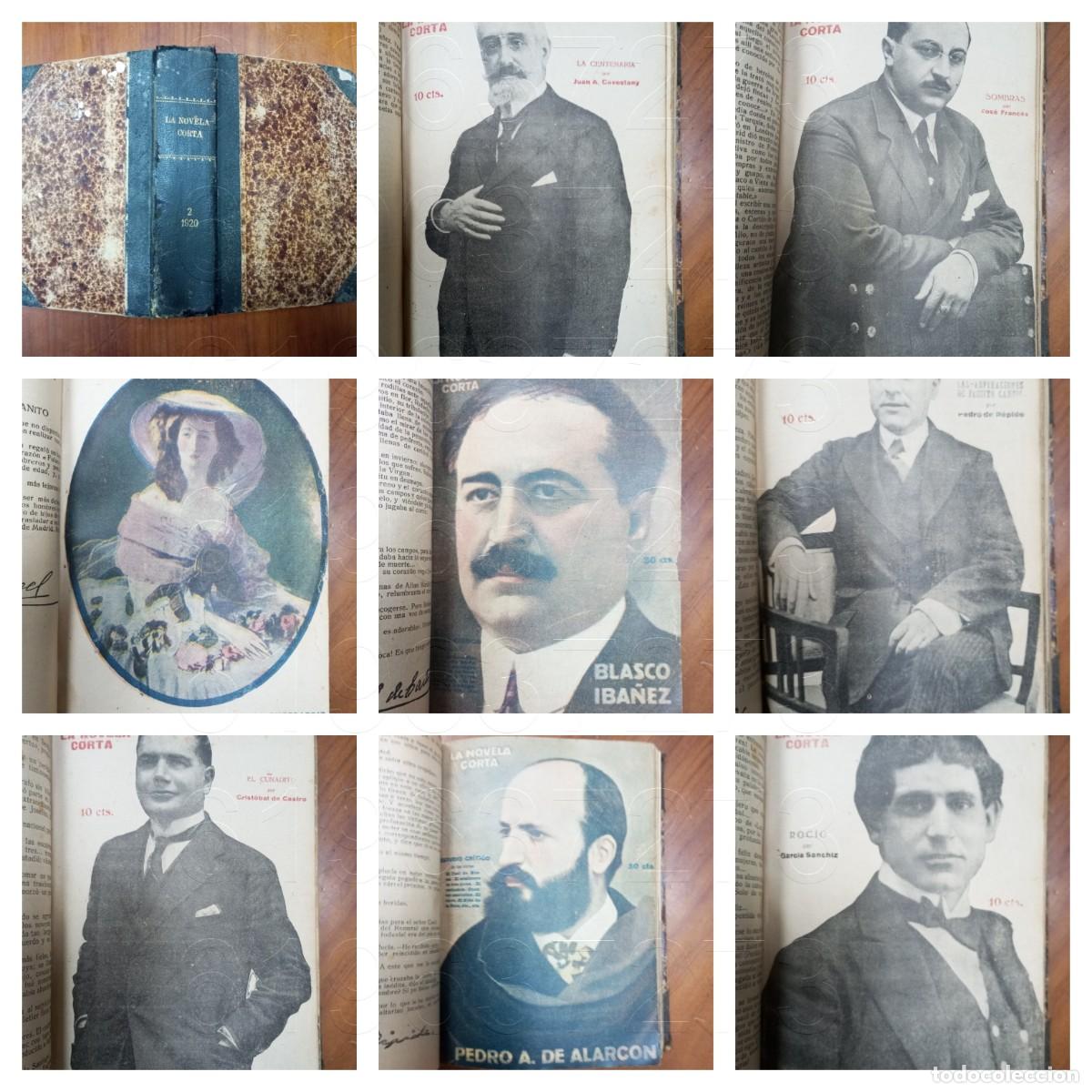 Libros antiguos: 1920 LA NOVELA CORTA 2&ordm; SEMESTRE COMPLETO U53 - Foto 1
