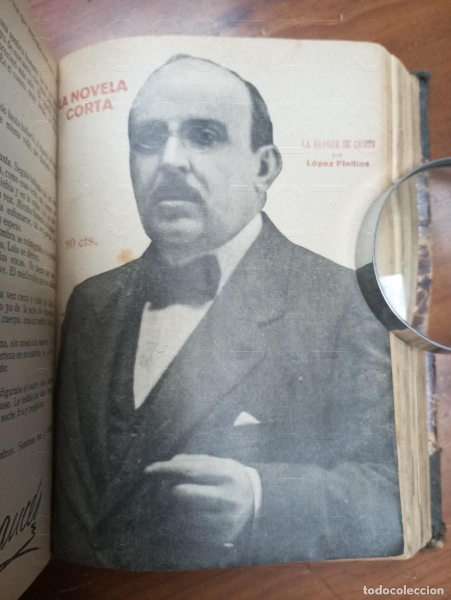 Libros antiguos: 1920 LA NOVELA CORTA 2&ordm; SEMESTRE COMPLETO U53 - Foto 2
