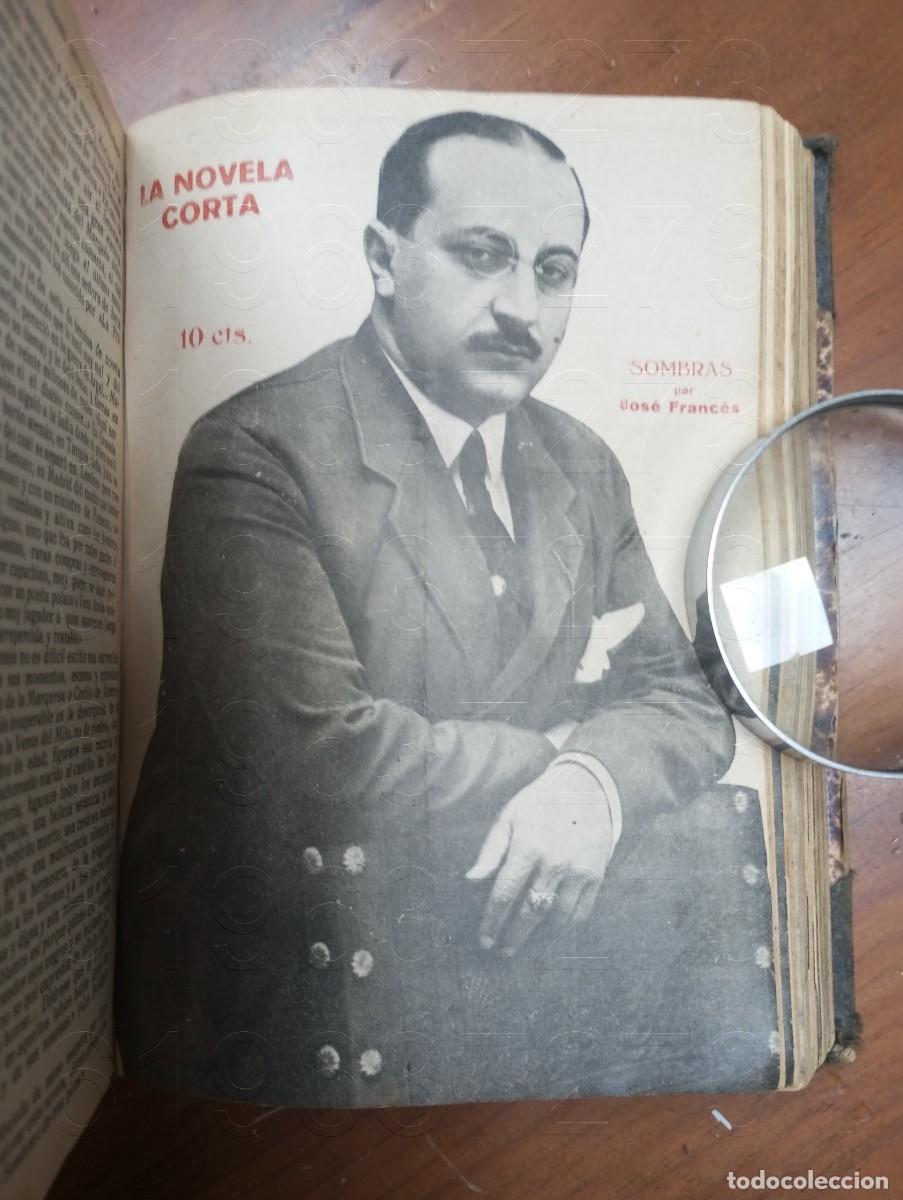 Libros antiguos: 1920 LA NOVELA CORTA 2&ordm; SEMESTRE COMPLETO U53 - Foto 3