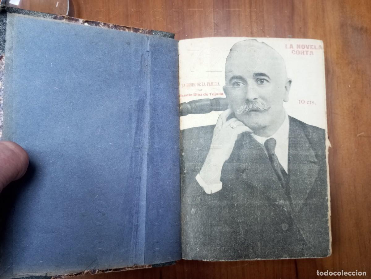 Libros antiguos: 1920 LA NOVELA CORTA 2&ordm; SEMESTRE COMPLETO U53 - Foto 4