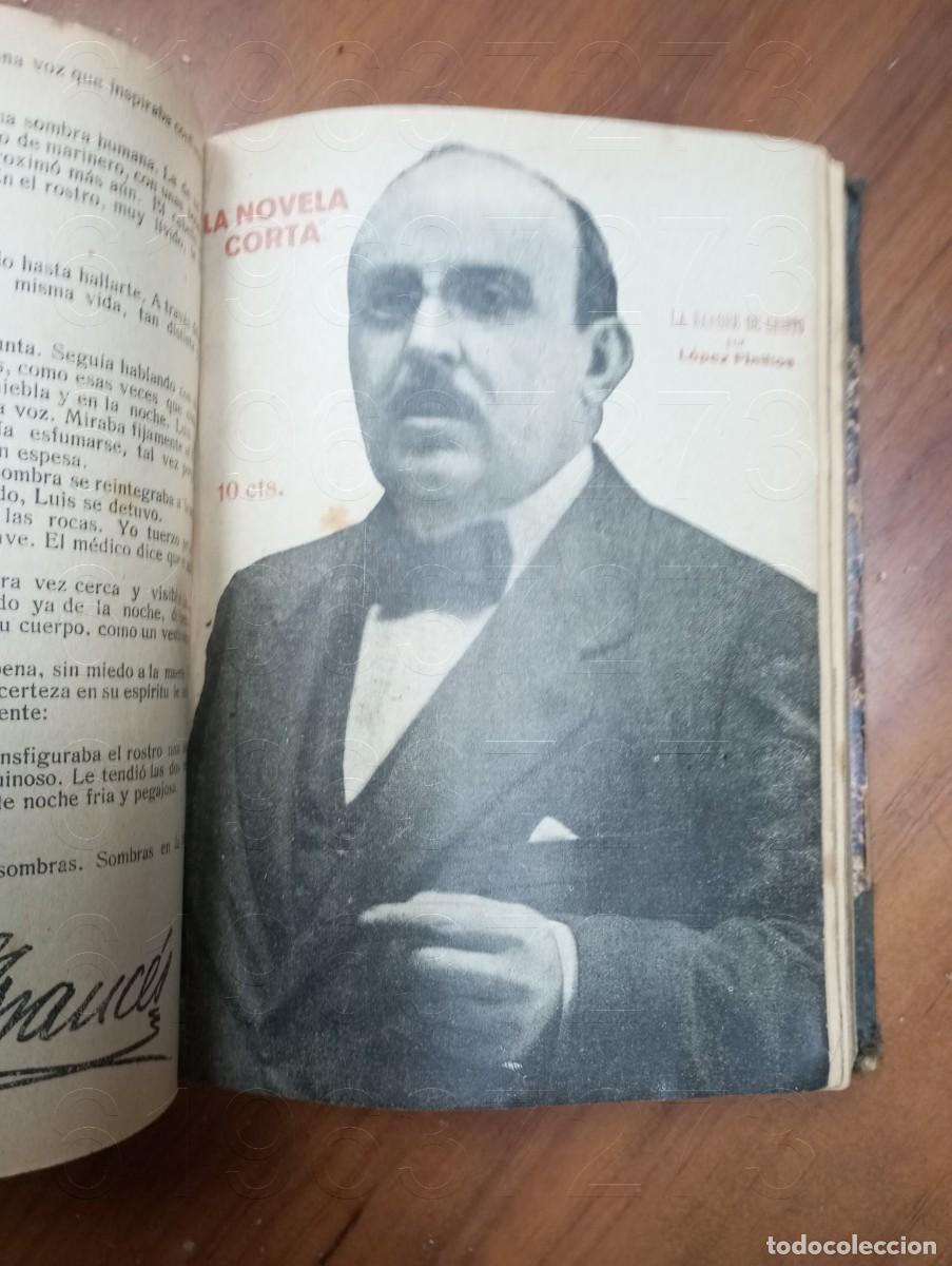 Libros antiguos: 1920 LA NOVELA CORTA 2&ordm; SEMESTRE COMPLETO U53 - Foto 5