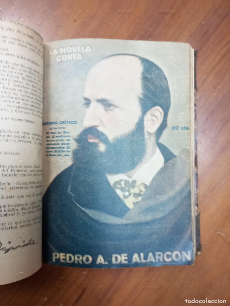 Libros antiguos: 1920 LA NOVELA CORTA 2&ordm; SEMESTRE COMPLETO U53 - Foto 7
