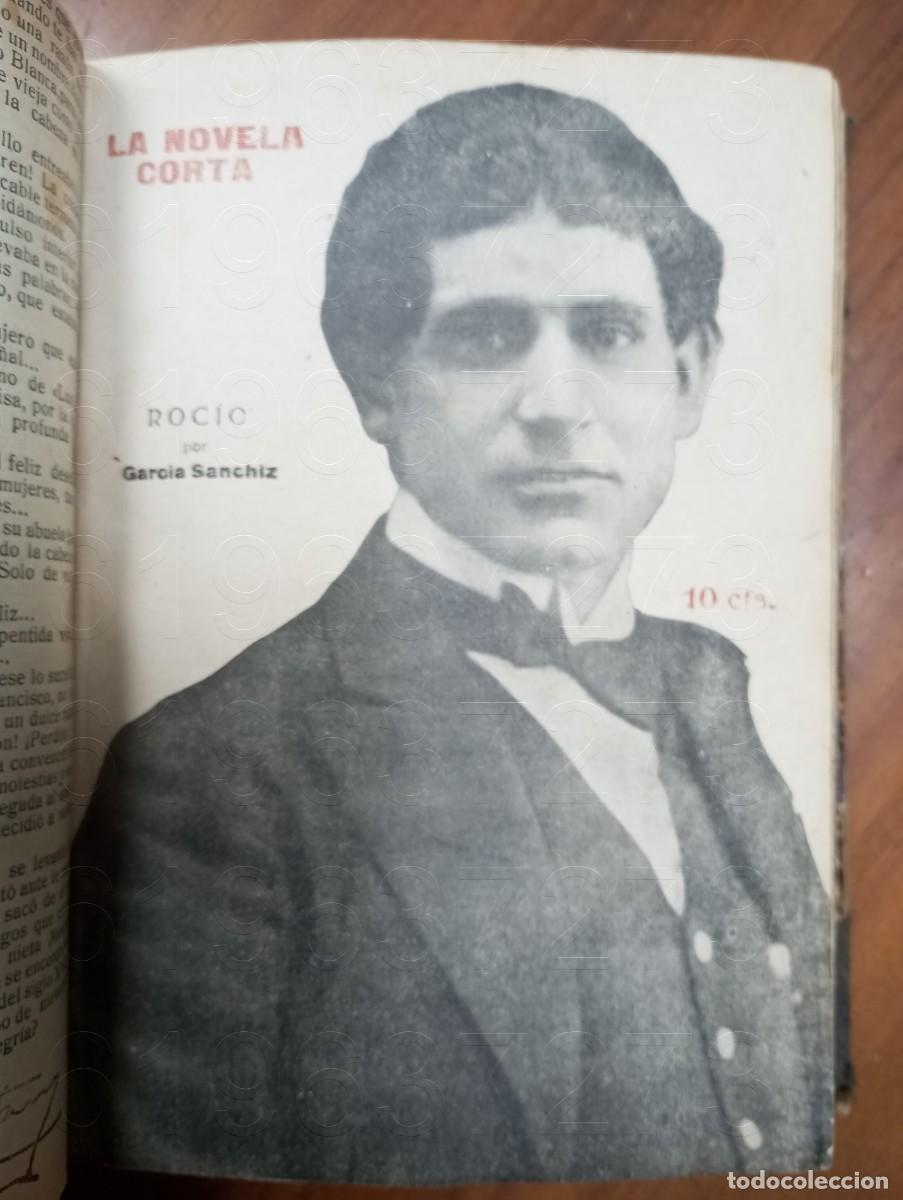 Libros antiguos: 1920 LA NOVELA CORTA 2&ordm; SEMESTRE COMPLETO U53 - Foto 9