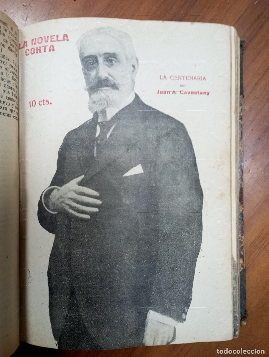 Libros antiguos: 1920 LA NOVELA CORTA 2&ordm; SEMESTRE COMPLETO U53 - Foto 10