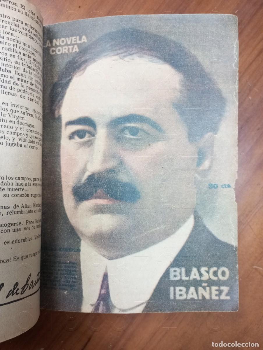 Libros antiguos: 1920 LA NOVELA CORTA 2&ordm; SEMESTRE COMPLETO U53 - Foto 11