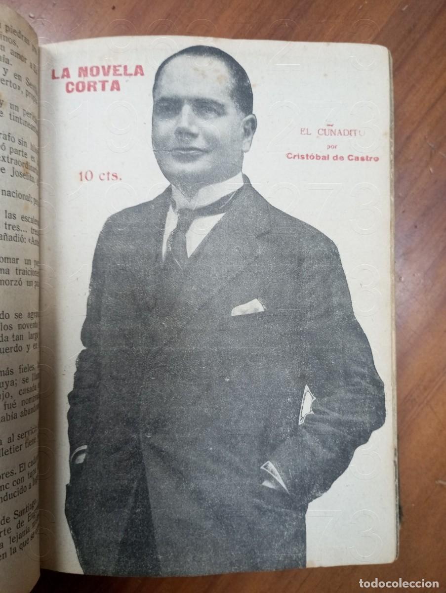 Libros antiguos: 1920 LA NOVELA CORTA 2&ordm; SEMESTRE COMPLETO U53 - Foto 12
