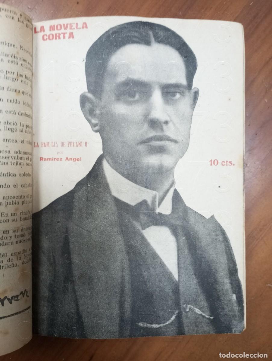 Libros antiguos: 1920 LA NOVELA CORTA 2&ordm; SEMESTRE COMPLETO U53 - Foto 14