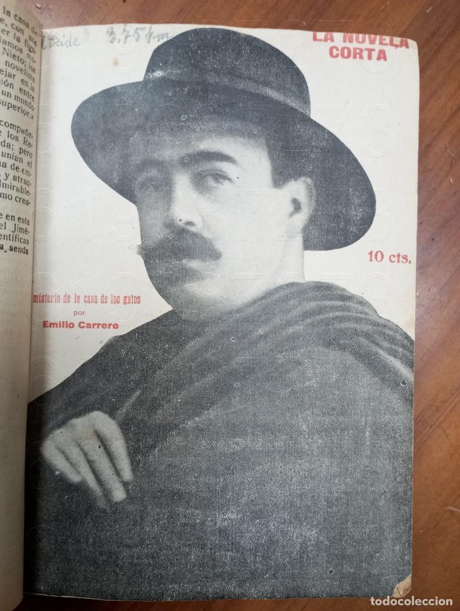 Libros antiguos: 1920 LA NOVELA CORTA 2&ordm; SEMESTRE COMPLETO U53 - Foto 15