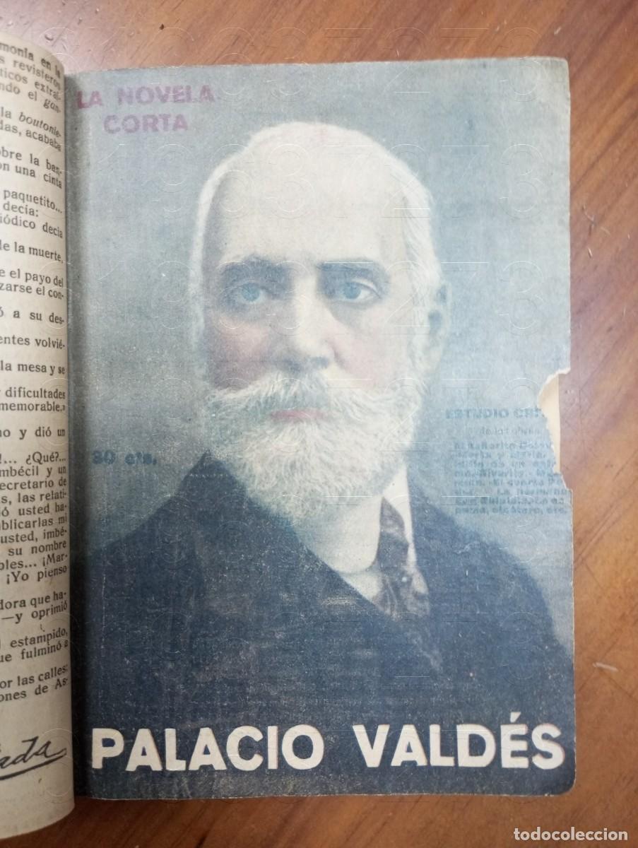 Libros antiguos: 1920 LA NOVELA CORTA 2&ordm; SEMESTRE COMPLETO U53 - Foto 16