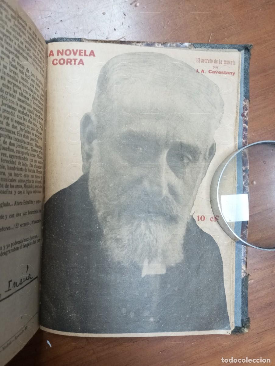 Libros antiguos: 1920 LA NOVELA CORTA 2&ordm; SEMESTRE COMPLETO U53 - Foto 17