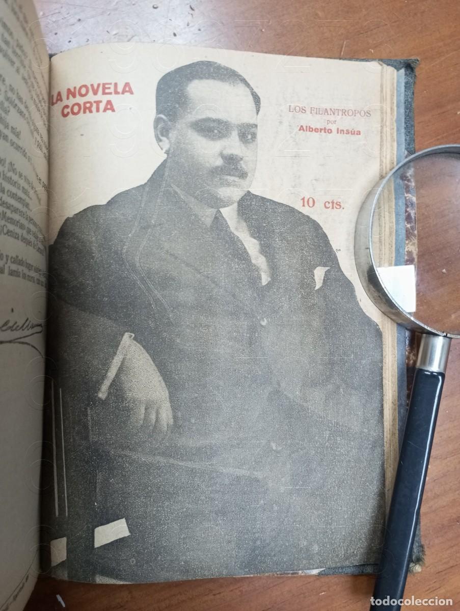 Libros antiguos: 1920 LA NOVELA CORTA 2&ordm; SEMESTRE COMPLETO U53 - Foto 18