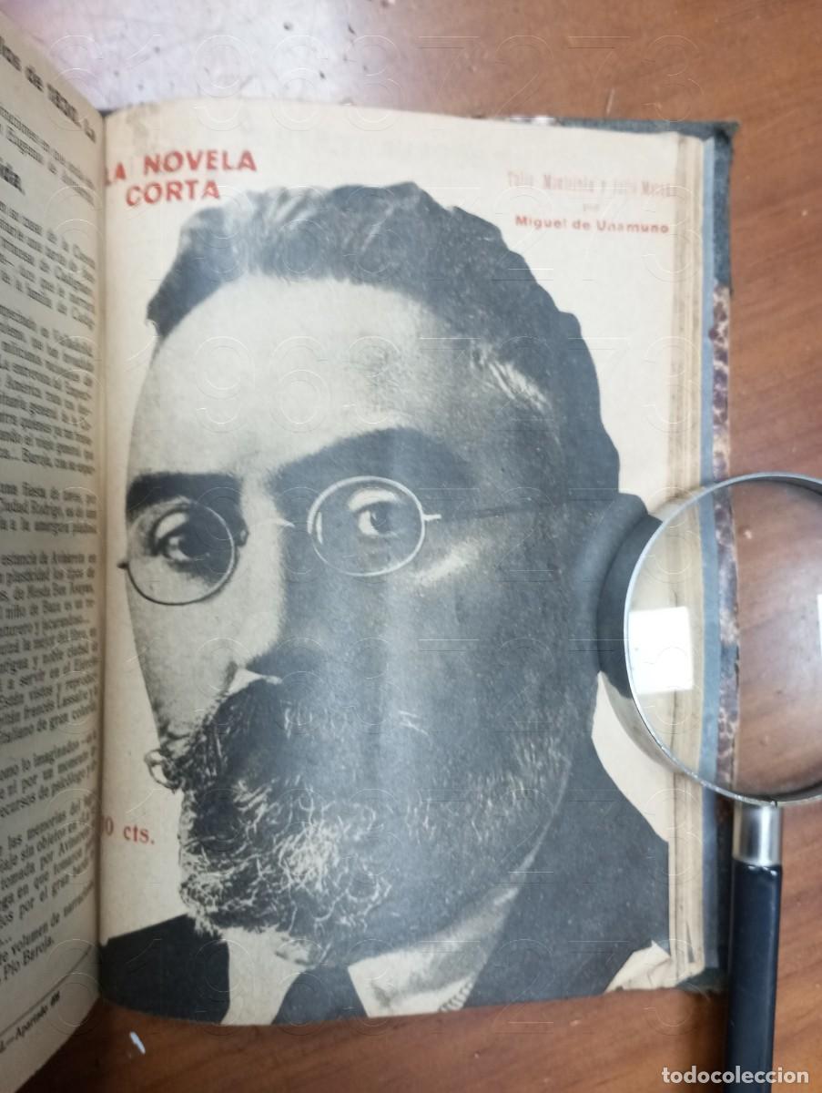 Libros antiguos: 1920 LA NOVELA CORTA 2&ordm; SEMESTRE COMPLETO U53 - Foto 19