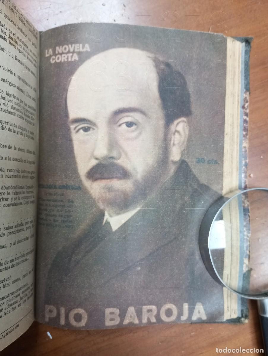 Libros antiguos: 1920 LA NOVELA CORTA 2&ordm; SEMESTRE COMPLETO U53 - Foto 20