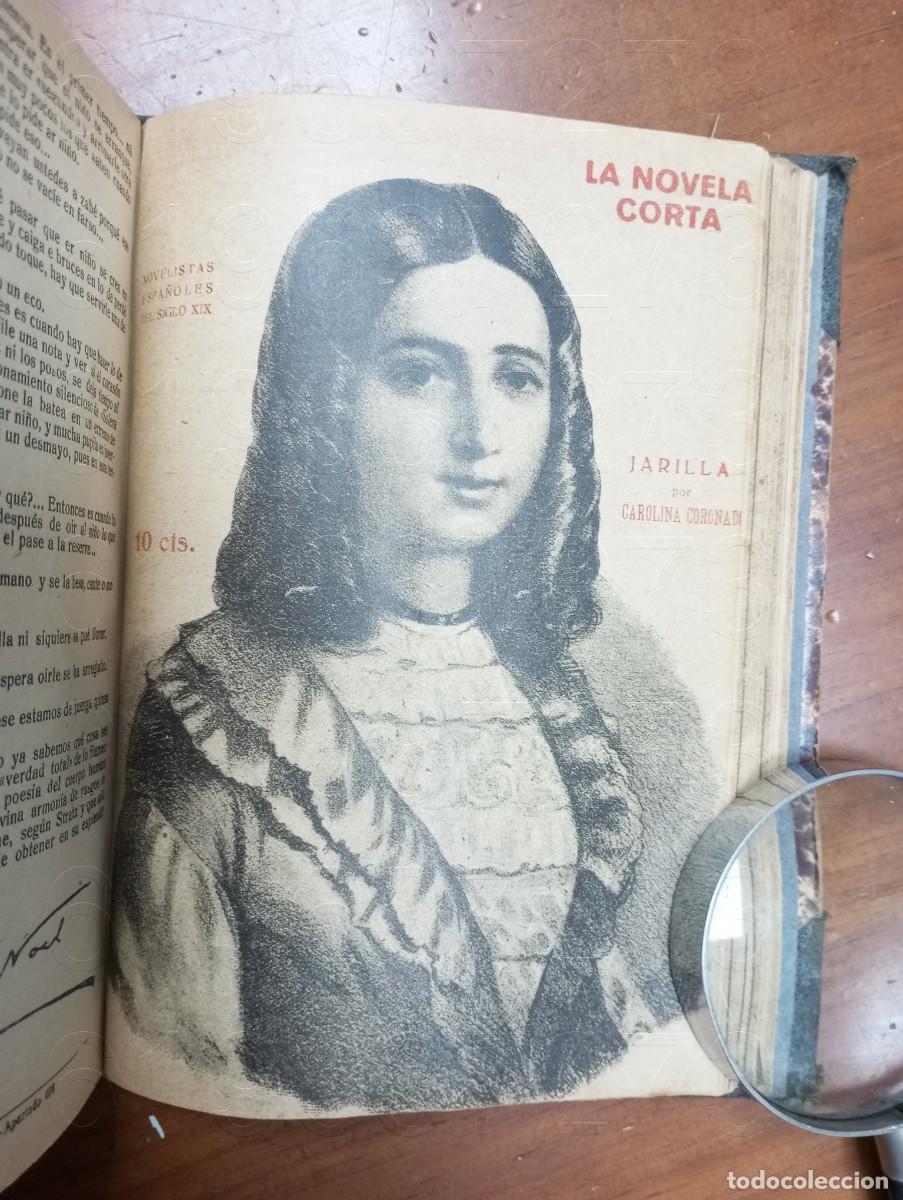 Libros antiguos: 1920 LA NOVELA CORTA 2&ordm; SEMESTRE COMPLETO U53 - Foto 21