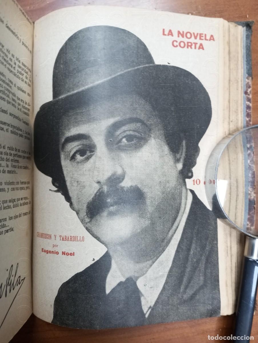 Libros antiguos: 1920 LA NOVELA CORTA 2&ordm; SEMESTRE COMPLETO U53 - Foto 22