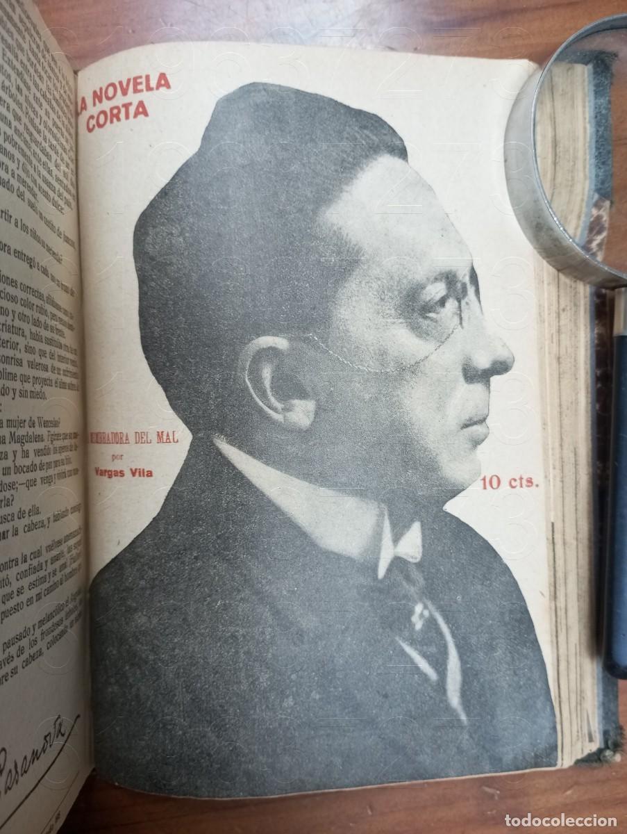 Libros antiguos: 1920 LA NOVELA CORTA 2&ordm; SEMESTRE COMPLETO U53 - Foto 23