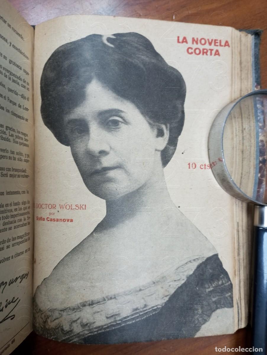 Libros antiguos: 1920 LA NOVELA CORTA 2&ordm; SEMESTRE COMPLETO U53 - Foto 24