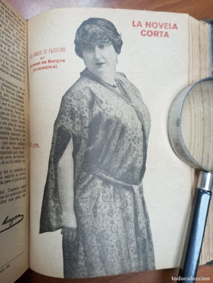 Libros antiguos: 1920 LA NOVELA CORTA 2&ordm; SEMESTRE COMPLETO U53 - Foto 25