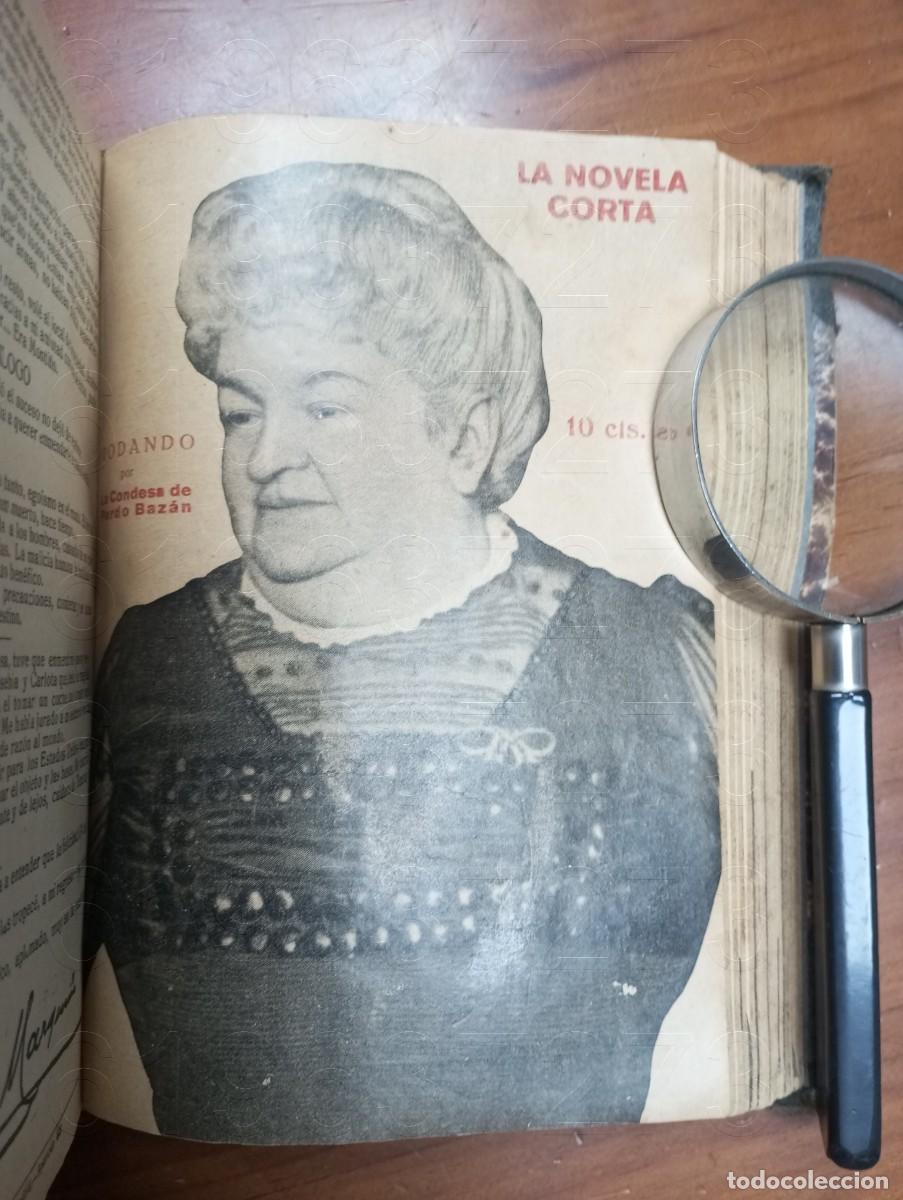 Libros antiguos: 1920 LA NOVELA CORTA 2&ordm; SEMESTRE COMPLETO U53 - Foto 26