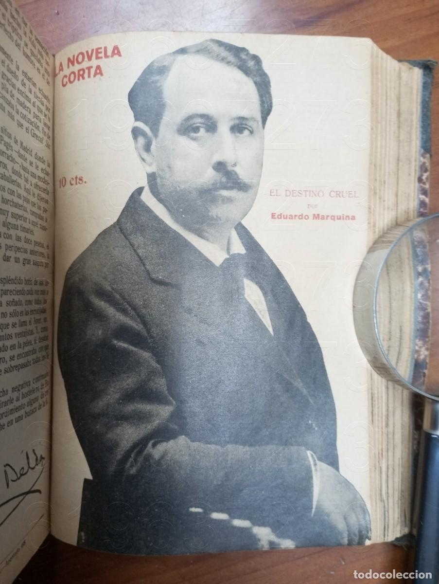 Libros antiguos: 1920 LA NOVELA CORTA 2&ordm; SEMESTRE COMPLETO U53 - Foto 27