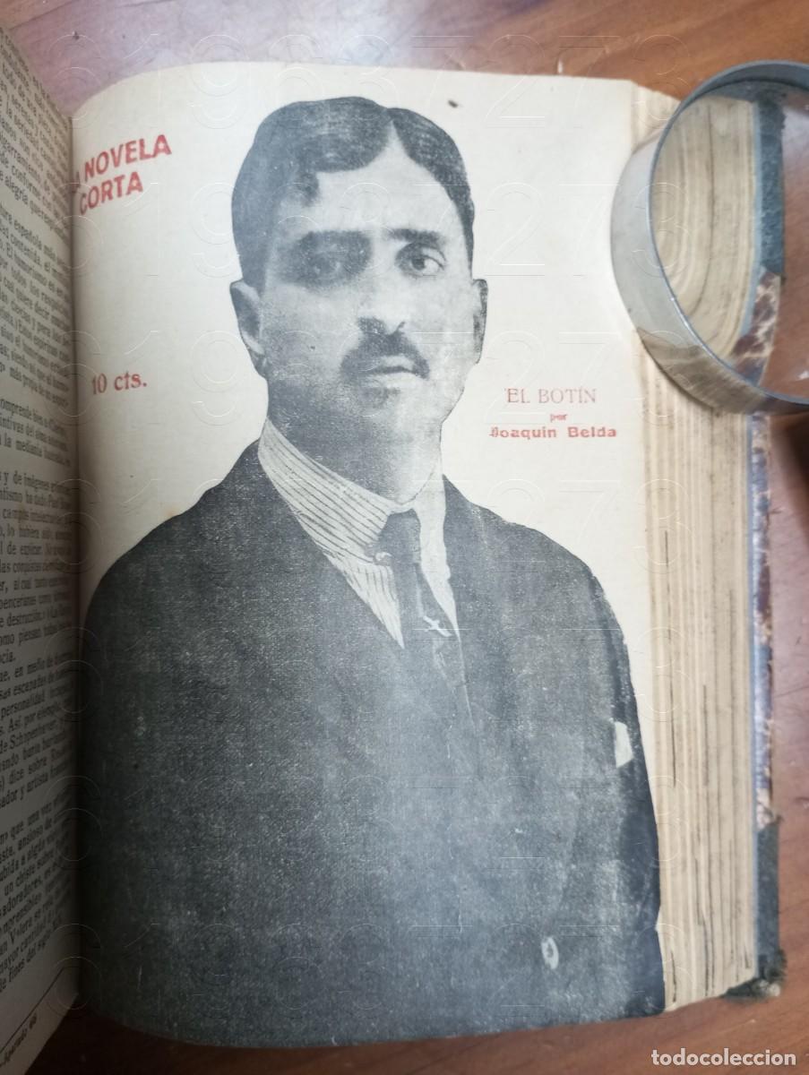Libros antiguos: 1920 LA NOVELA CORTA 2&ordm; SEMESTRE COMPLETO U53 - Foto 28
