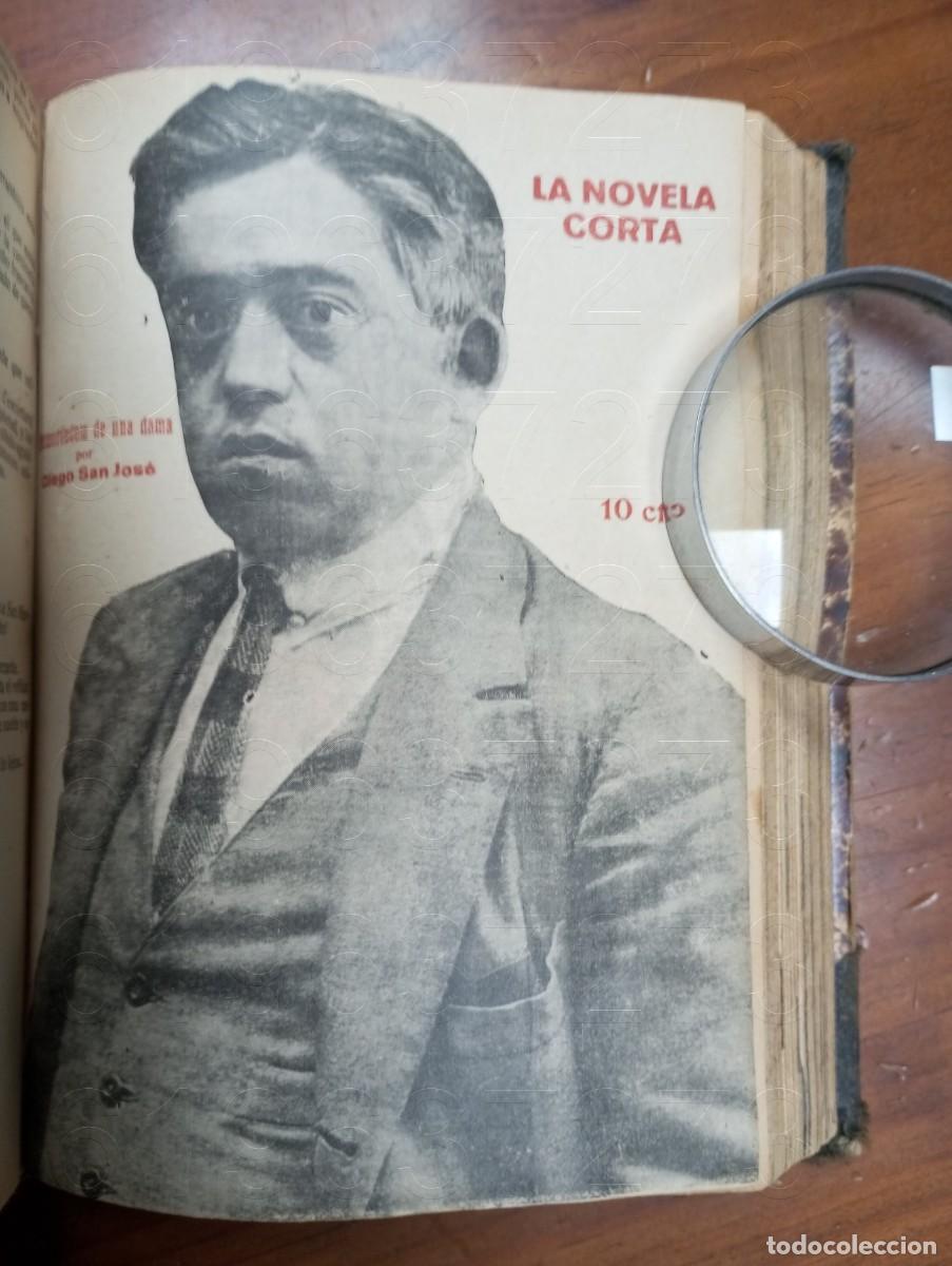 Libros antiguos: 1920 LA NOVELA CORTA 2&ordm; SEMESTRE COMPLETO U53 - Foto 30