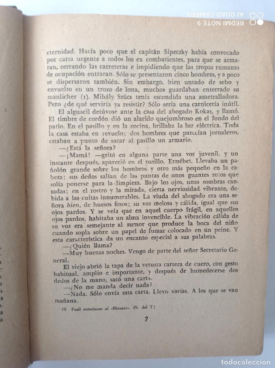 Libros antiguos: Libro &rdquo; LA CIUDAD VAGABUNDA&rdquo; del a&ntilde;o 1945 - Foto 6
