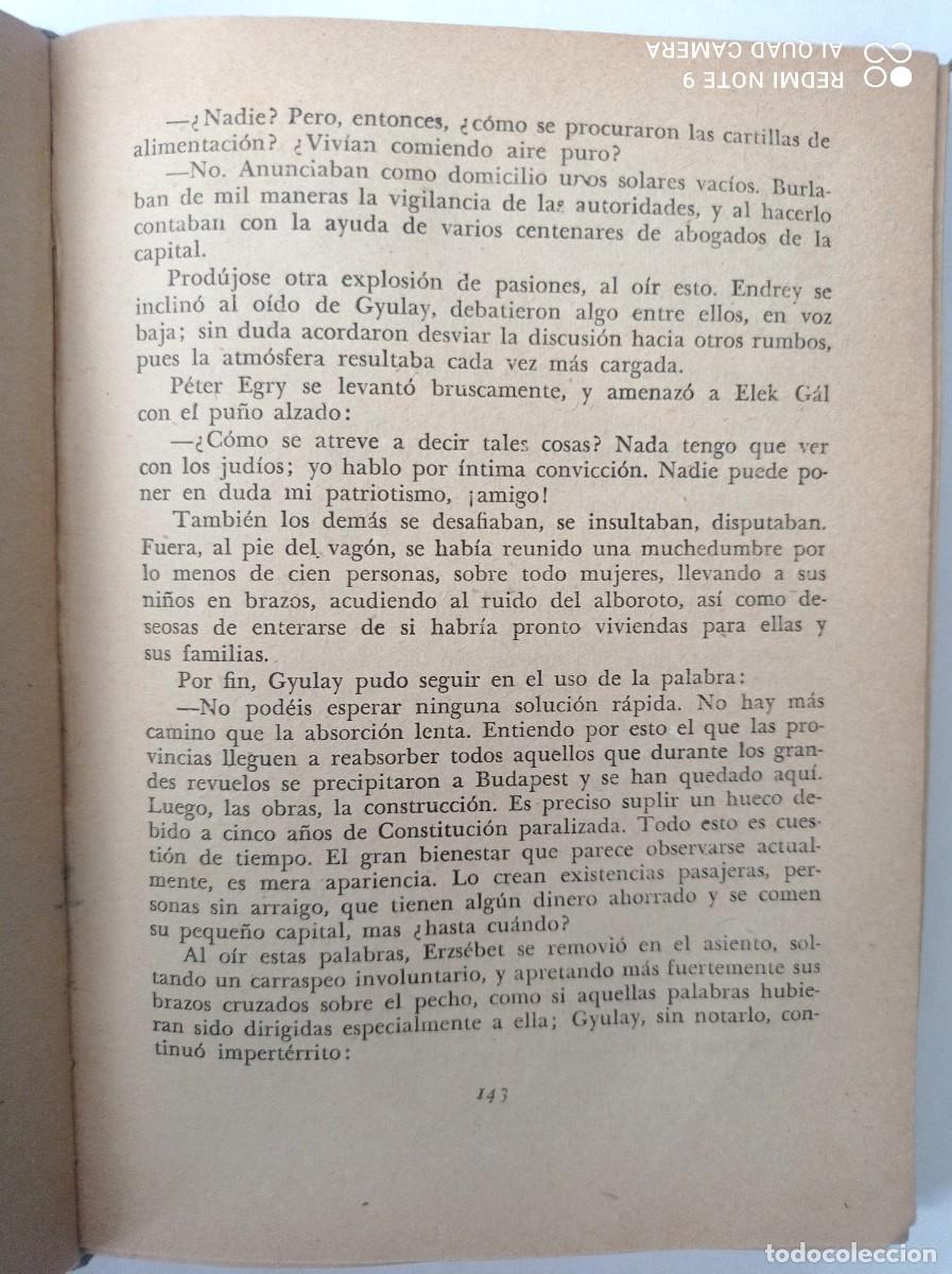 Libros antiguos: Libro &rdquo; LA CIUDAD VAGABUNDA&rdquo; del a&ntilde;o 1945 - Foto 8
