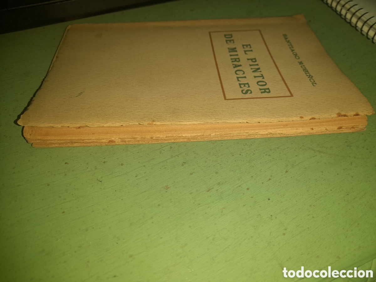Libros antiguos: El pintor de Miracles 1912 - Foto 4