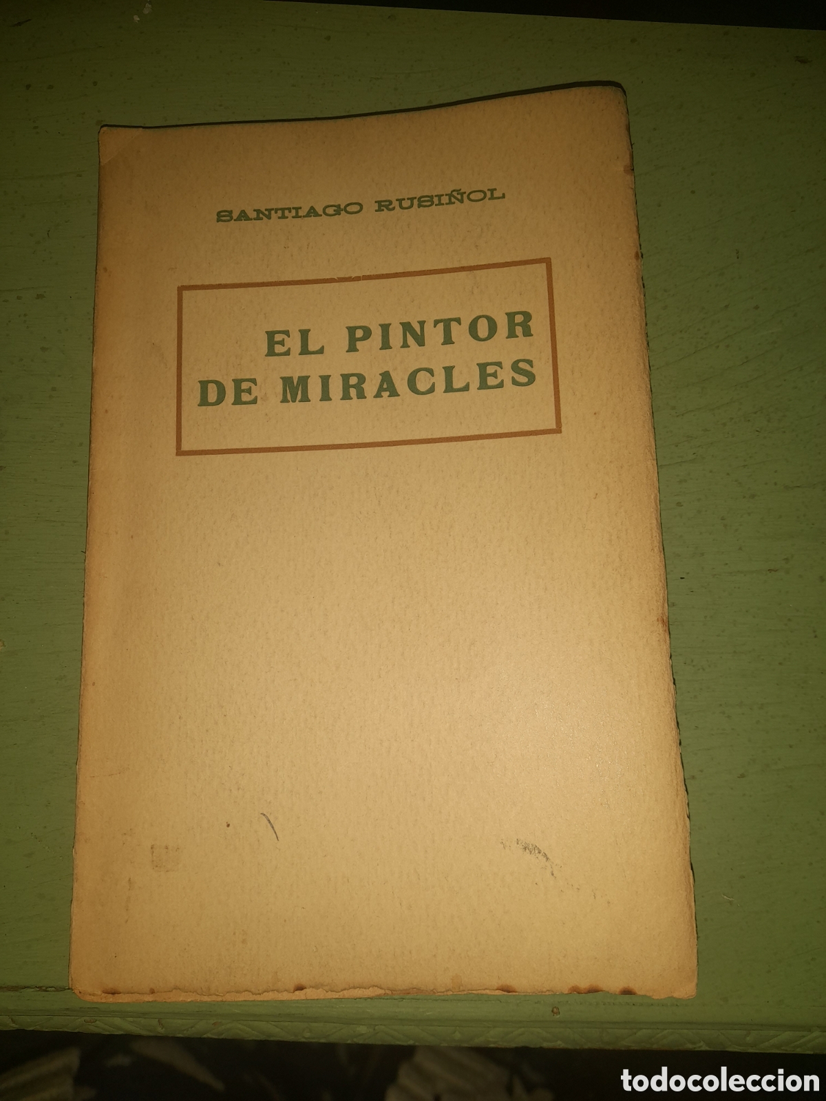 Libros antiguos: El pintor de Miracles 1912 - Foto 1