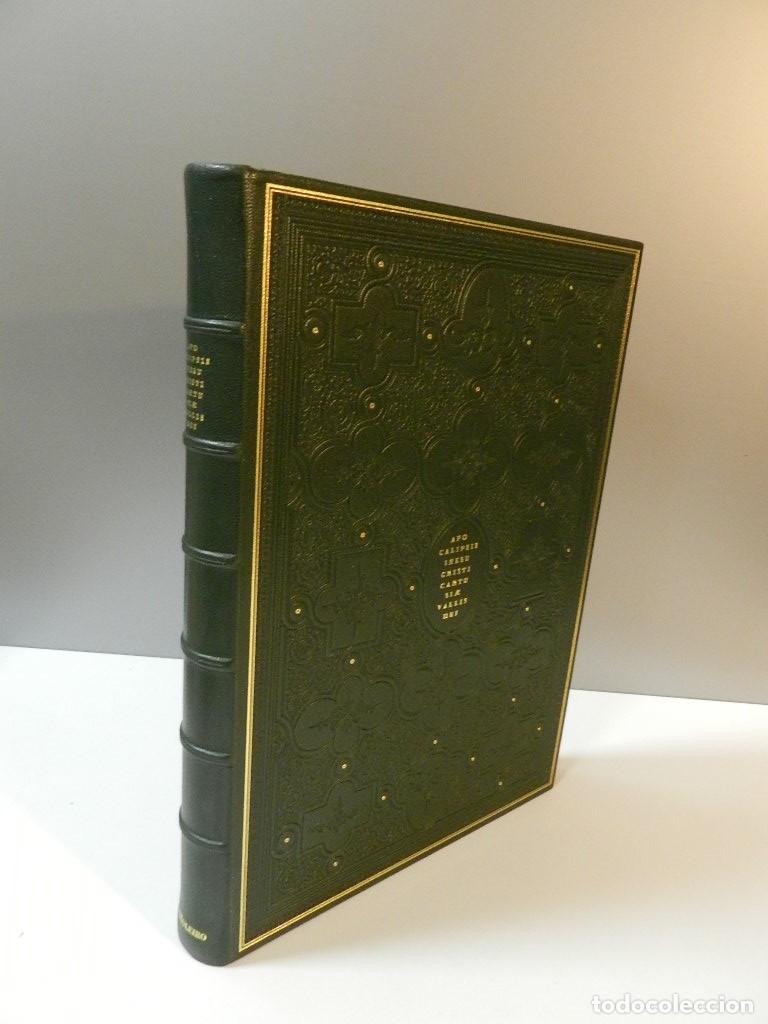 Livres anciens: FACSIMIL APOCALIPSIS VAL-DIEU MOLEIRO manuscrito iluminado miniado INCLUYE LIBRO DE ESTUDIOS VALDIEU