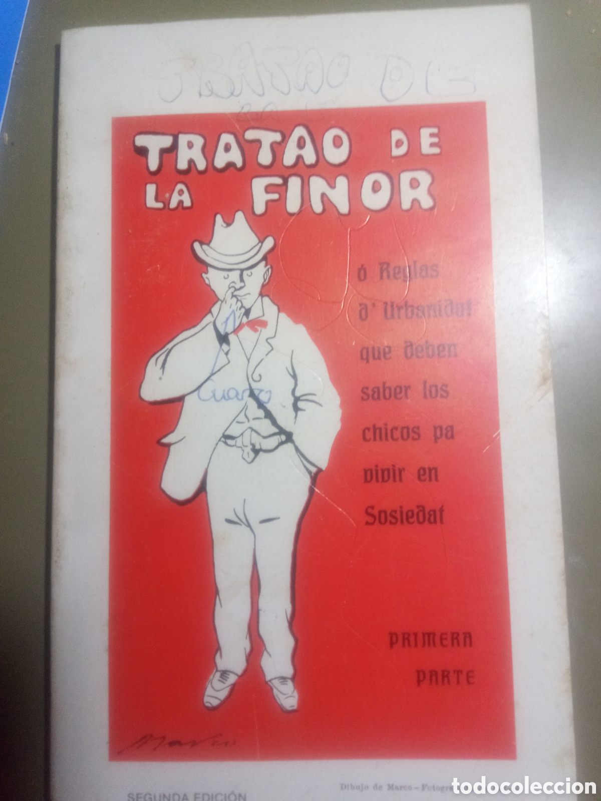 Libros antiguos: Tratado de la finor. 1907 - Foto 1