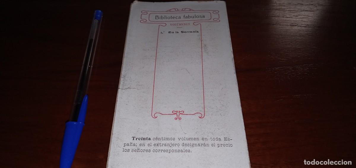 Libros antiguos: En la serran&iacute;a M. Mart&iacute;nez Barrionuevo - Foto 2