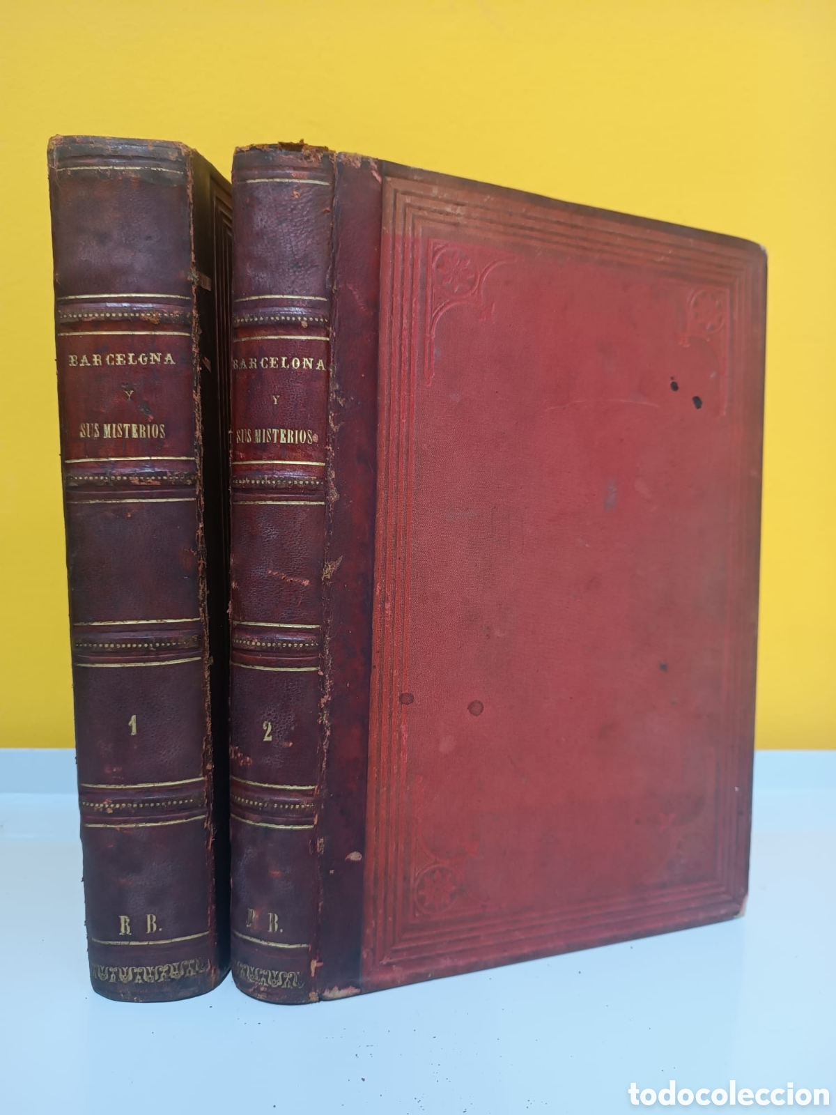 Libros antiguos: Barcelona y sus Misterios, Altadill - Foto 1