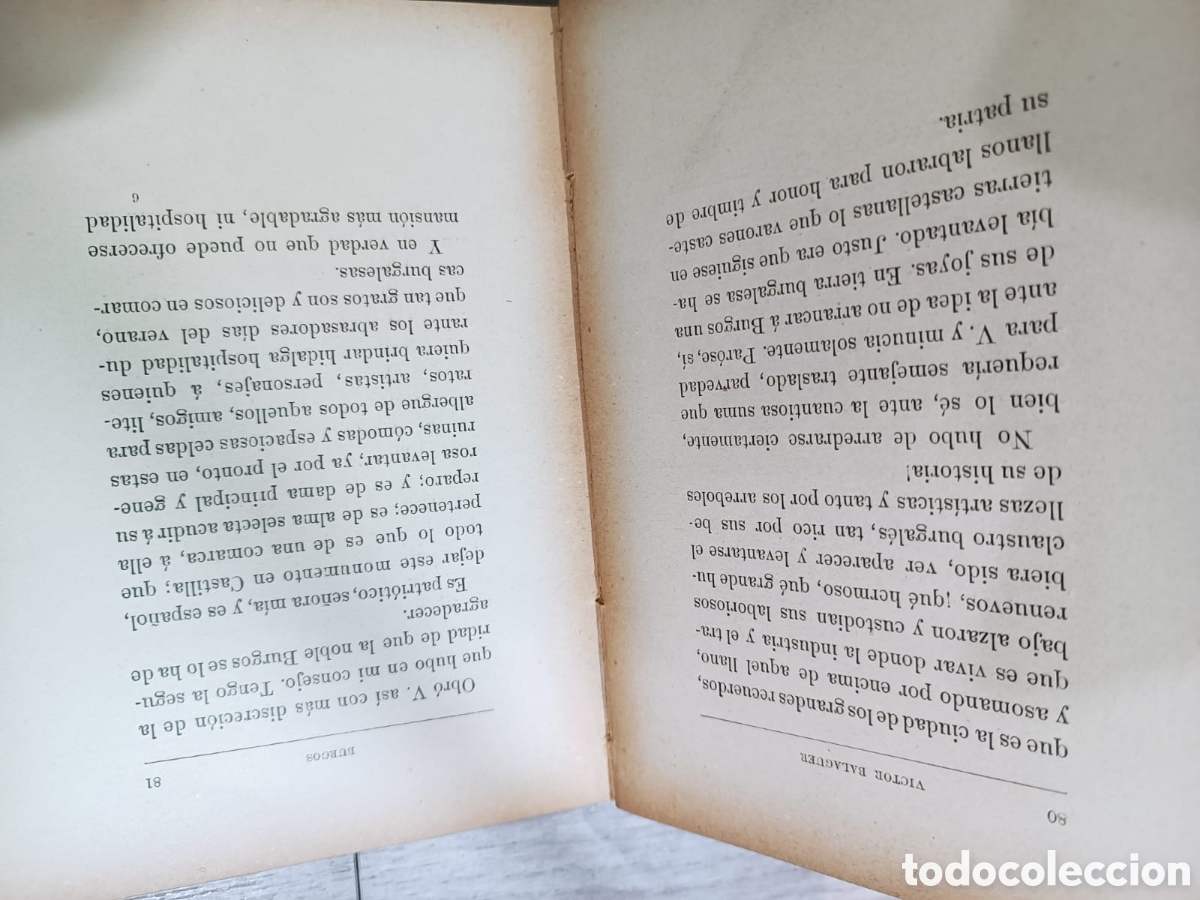 Libros antiguos: A&ntilde;oranzas, V.Balaguer 1894 - Foto 5