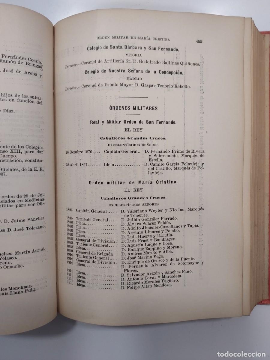 Libros antiguos: GUIA OFICIAL DE ESPA&Ntilde;A 1912 - Foto 19