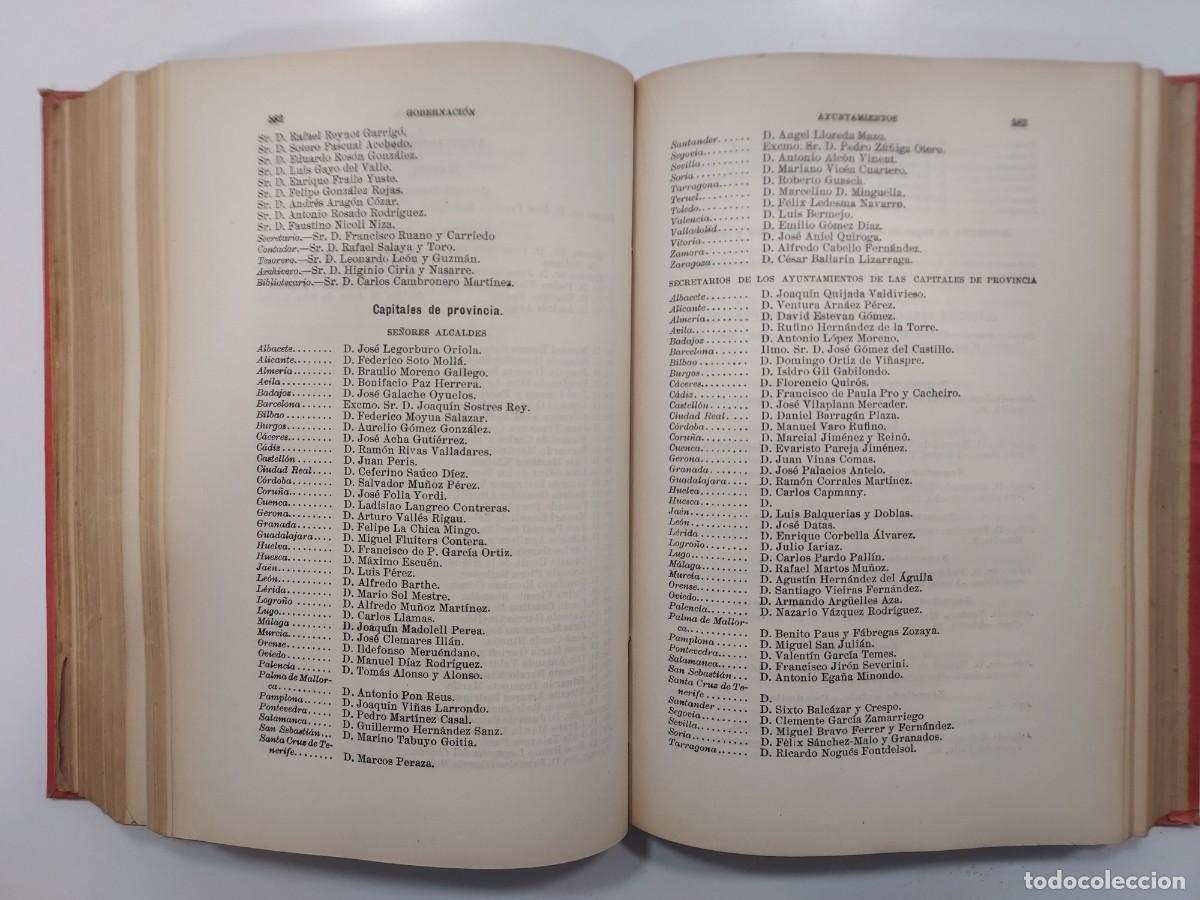 Libros antiguos: GUIA OFICIAL DE ESPA&Ntilde;A 1912 - Foto 21