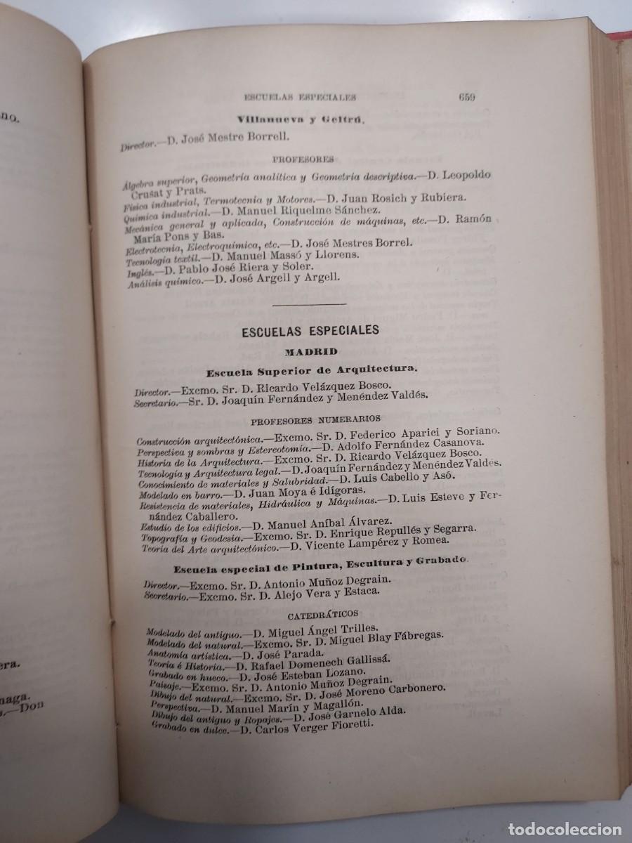Libros antiguos: GUIA OFICIAL DE ESPA&Ntilde;A 1912 - Foto 22