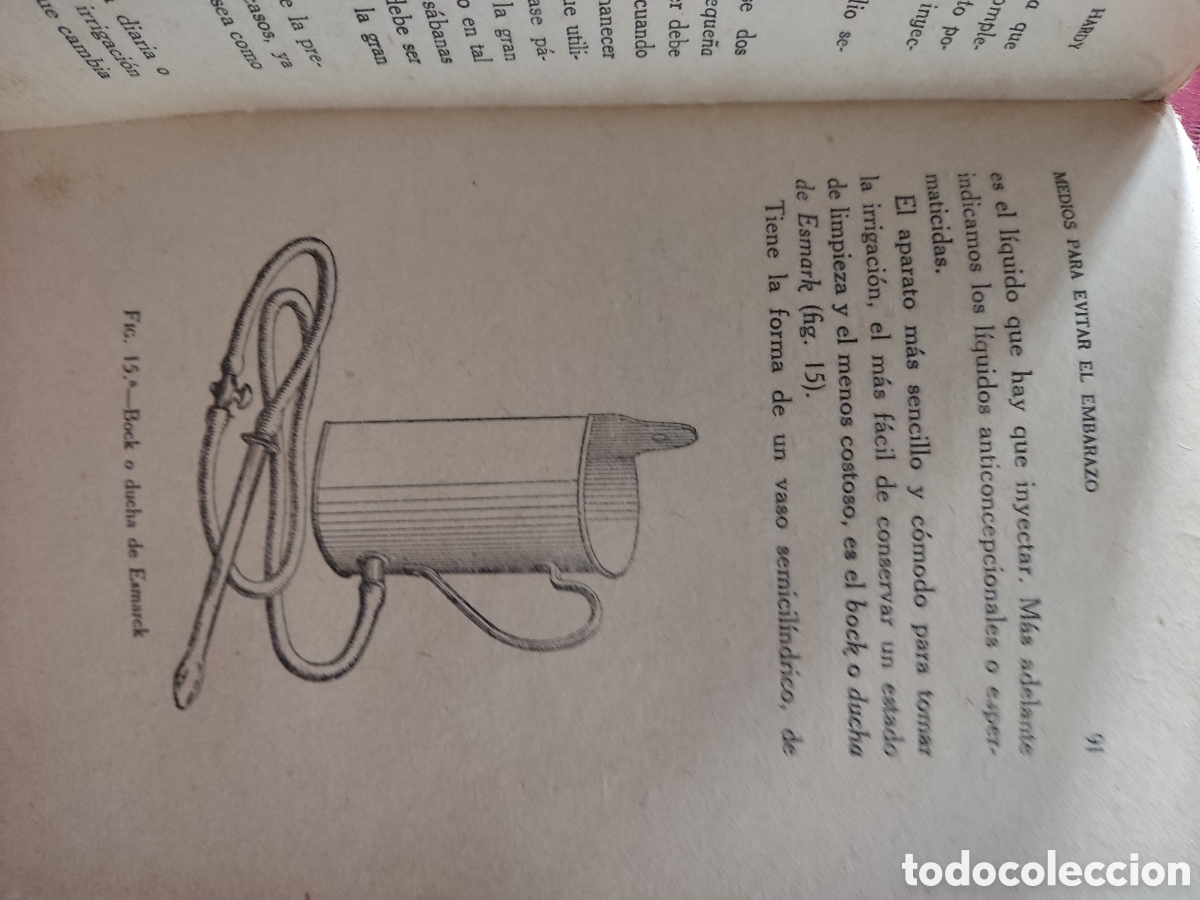Libros antiguos: Medios para evitar el embarazo a&ntilde;o 1932 - Foto 4