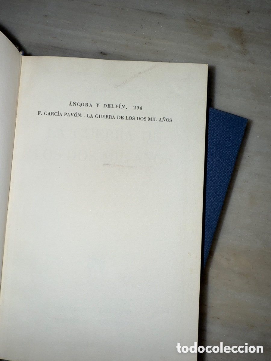 Libros antiguos: Francisco garc&iacute;a pavon libros antiguos - Foto 2