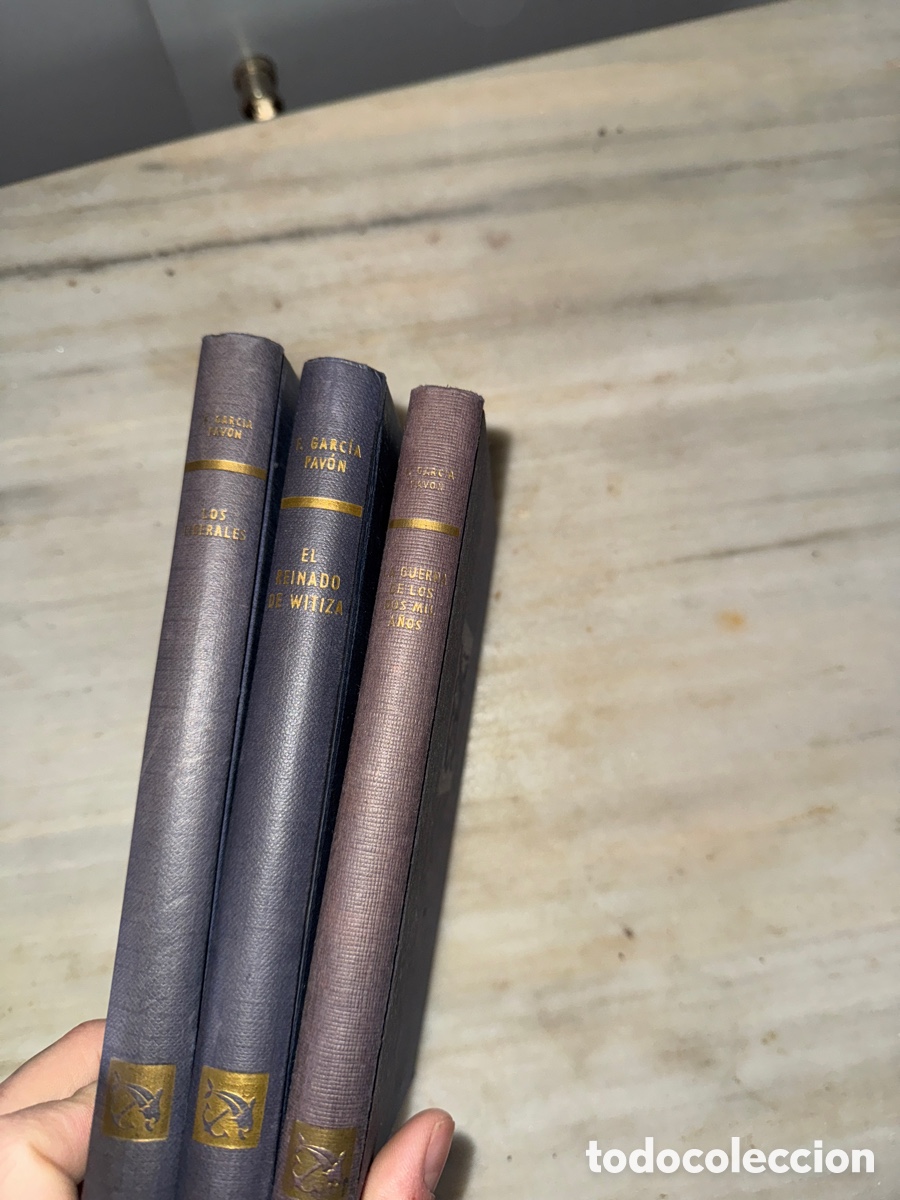 Libros antiguos: Francisco garc&iacute;a pavon libros antiguos - Foto 1