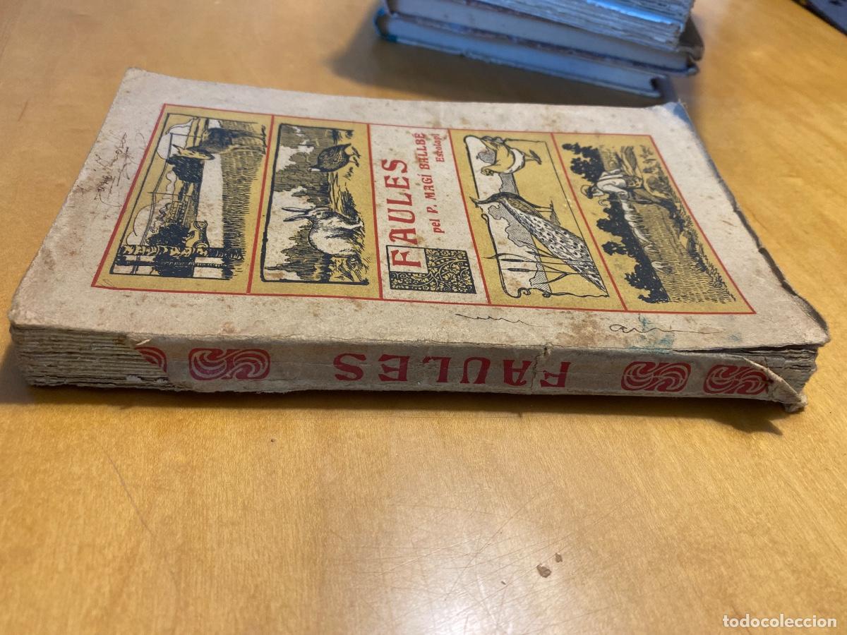 Libros antiguos: FAULES MAGI BALLBE. ESCOLAPI 1914 - Foto 2