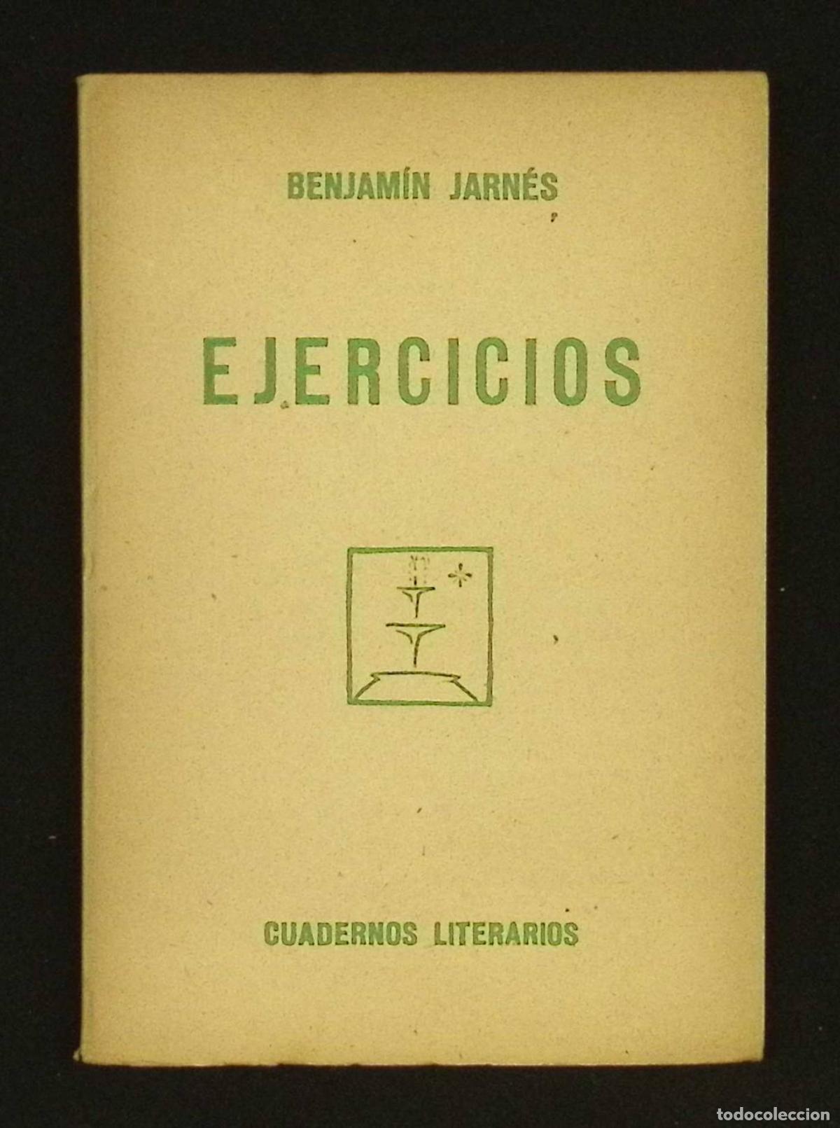 Libros antiguos: EJERCICIOS. - JARN&Eacute;S, Benjam&iacute;n. PRIMERA EDICI&Oacute;N, 1927. - Foto 1