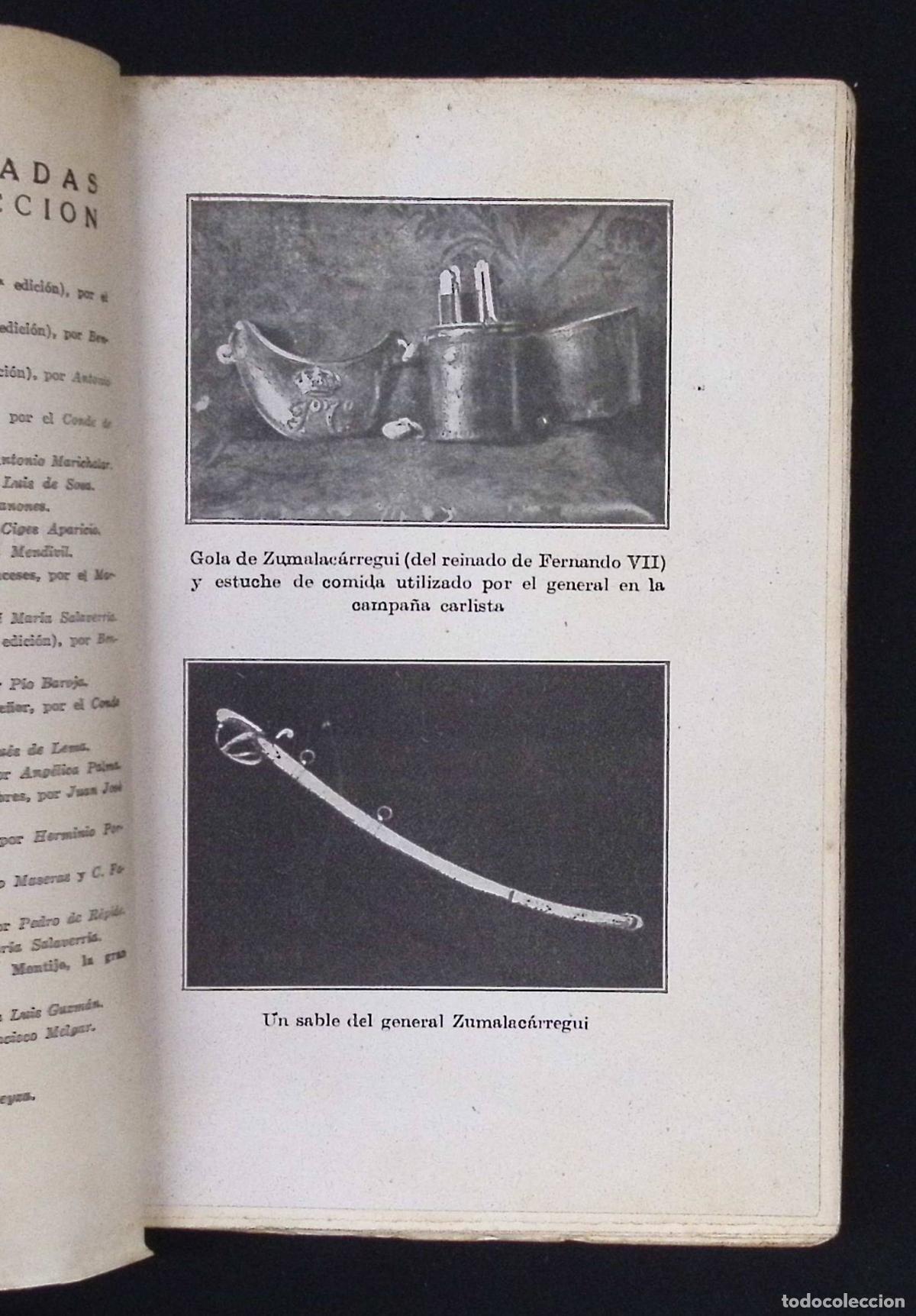 Libros antiguos: ZUMALAC&Aacute;RRREGUI. El caudillo rom&aacute;ntico. - JARN&Eacute;S, Benjam&iacute;n. - Foto 2
