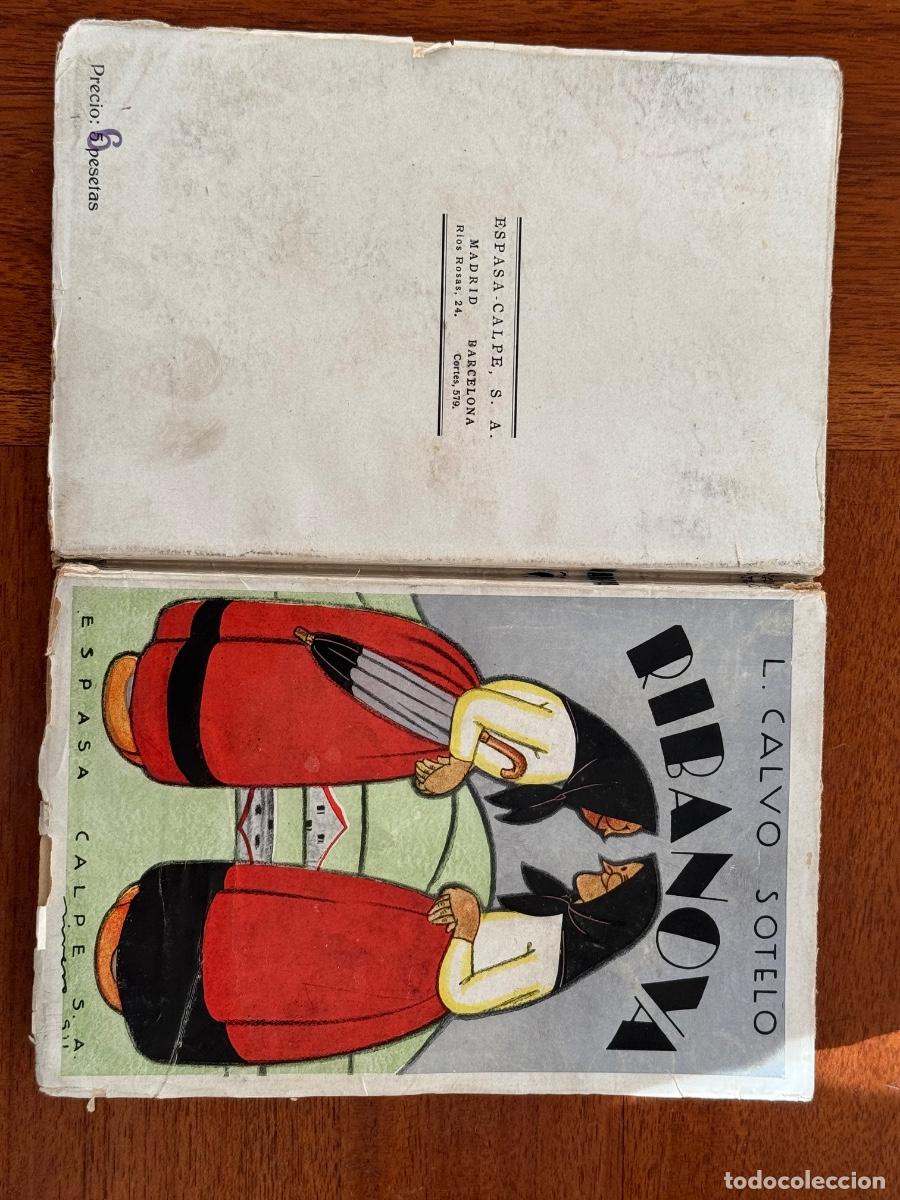 Libros antiguos: Calvo Sotelo. Ribanova. Madrid, 1928, 1&ordf; edici&oacute;n - Foto 5