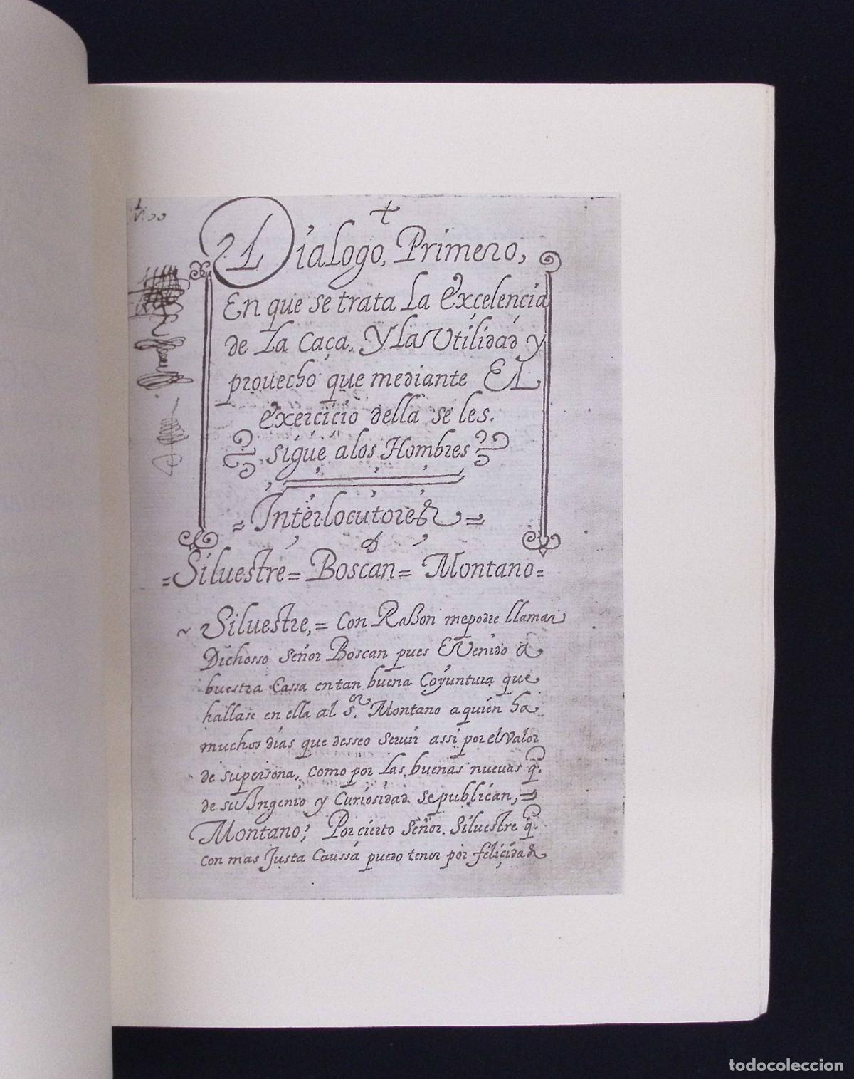 Libros antiguos: DI&Aacute;LOGOS DE LA MONTER&Iacute;A. - ALMAZ&Aacute;N, DUQUE DE. - Foto 2