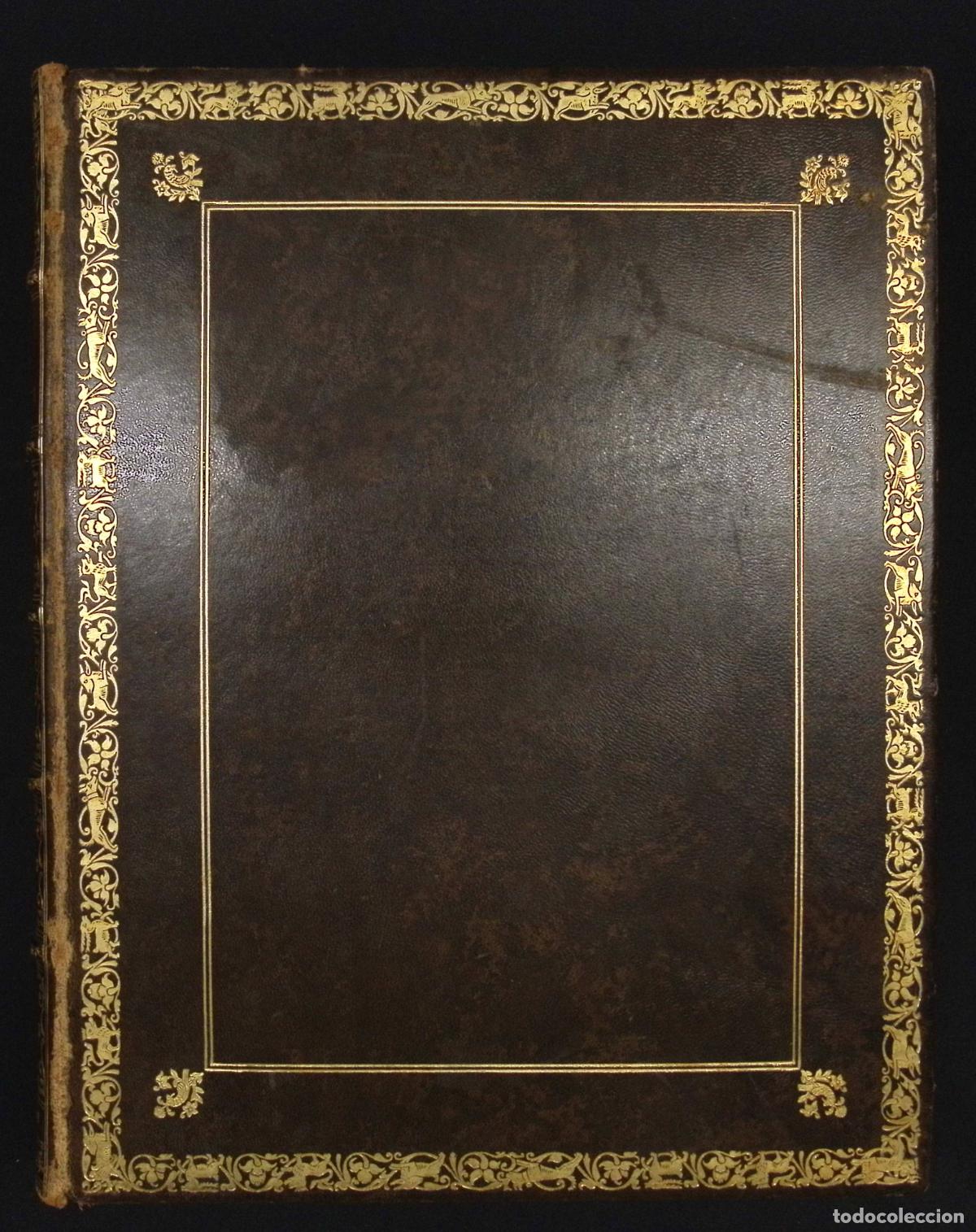 Libros antiguos: DI&Aacute;LOGOS DE LA MONTER&Iacute;A. - ALMAZ&Aacute;N, DUQUE DE. - Foto 5