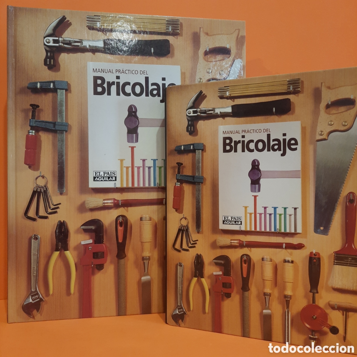 Libros antiguos: MANUAL PRACTICO DE BRICOLAGE + ARCHIVADOR - Foto 1
