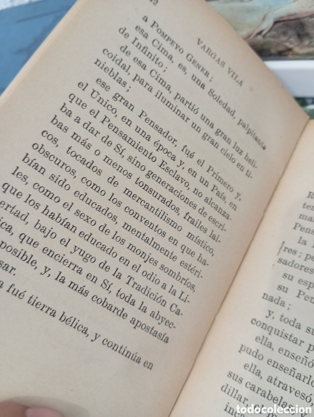 Libros antiguos: Sombras de &aacute;guilas. Obras completas - Foto 6